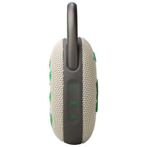 JBL Clip 5 Waterproof Bluetooth Wireless Speaker - Sand
