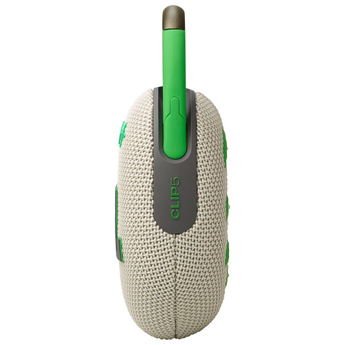 JBL Clip 5 Waterproof Bluetooth Wireless Speaker - Sand