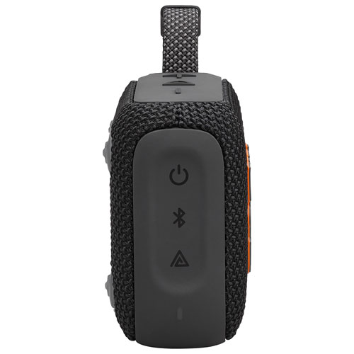 Haut-parleur sans fil Bluetooth étanche GO 4 de JBL - Noir