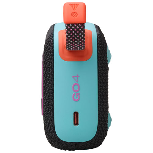 Haut-parleur sans fil Bluetooth étanche GO 4 de JBL - Noir de fantaisie