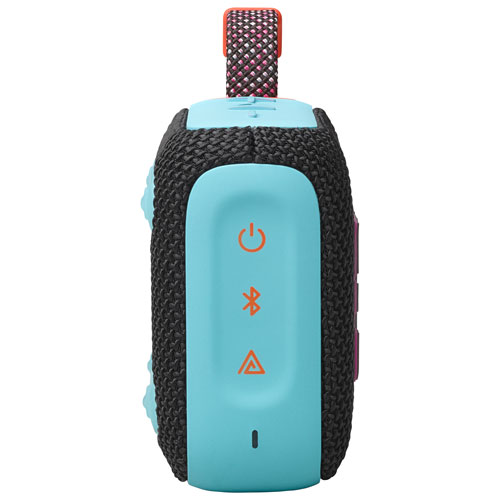 Haut-parleur sans fil Bluetooth étanche GO 4 de JBL - Noir de fantaisie