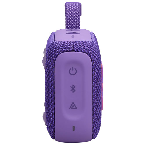 Haut-parleur sans fil Bluetooth étanche Go 4 de JBL - Violet
