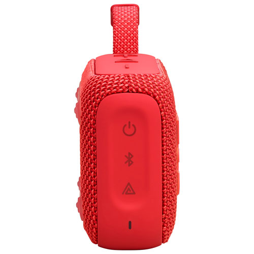 Haut-parleur sans fil Bluetooth étanche GO 4 de JBL - Rouge