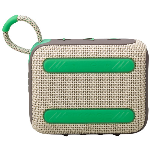 JBL Go 4 Waterproof Bluetooth Wireless Speaker - Sand