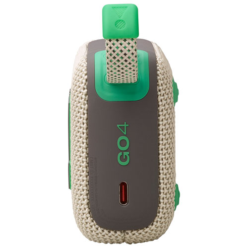 JBL Go 4 Waterproof Bluetooth Wireless Speaker - Sand