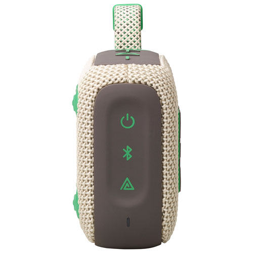 JBL Go 4 Waterproof Bluetooth Wireless Speaker - Sand