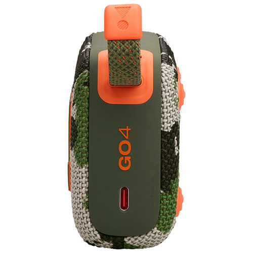Haut-parleur sans fil Bluetooth étanche Go 4 de JBL - Camouflage