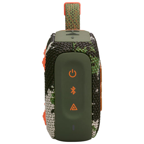 Haut-parleur sans fil Bluetooth étanche Go 4 de JBL - Camouflage