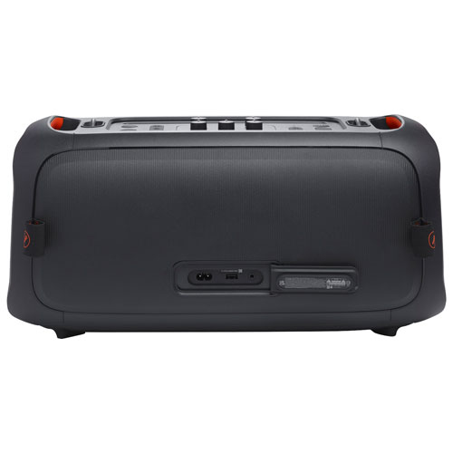 Haut-parleur sans fil Bluetooth résistant aux éclaboussures Partybox PartyBox On-The-Go Essential de JBL - Noir