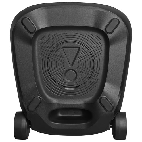 Haut-parleur sans fil Bluetooth résistant aux éclaboussures Partybox Stage 320 de JBL - Noir