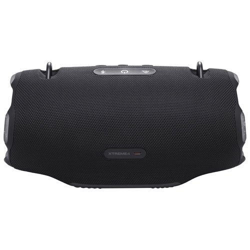 Haut-parleur sans fil Bluetooth étanche Xtreme 4 de JBL - Noir