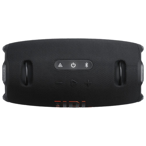 Haut-parleur sans fil Bluetooth étanche Xtreme 4 de JBL - Noir