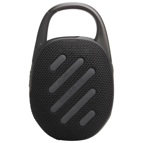 JBL Clip 5 Waterproof Bluetooth Wireless Speaker - Black