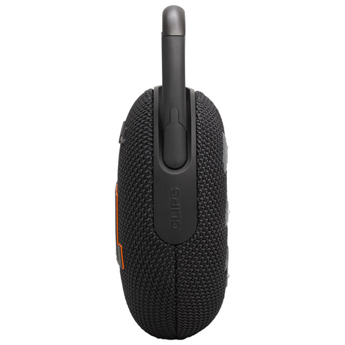 JBL Clip 5 Waterproof Bluetooth Wireless Speaker - Black