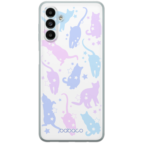 Babaco Case for SAMSUNG A13 5G/ A04s pattern: Cats 016