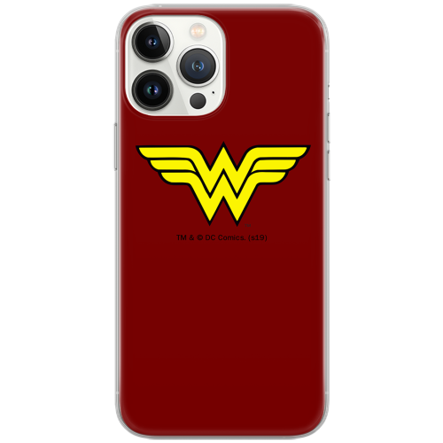 Warner Bros. DC Case for SAMSUNG S20 PLUS / S11 pattern: Wonder Woman 005