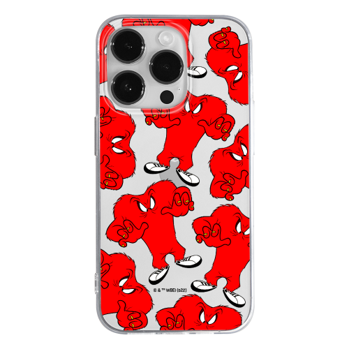 Warner Bros Étui Looney Tunes pour iPhone 15 PRO motif : Gossamer 001