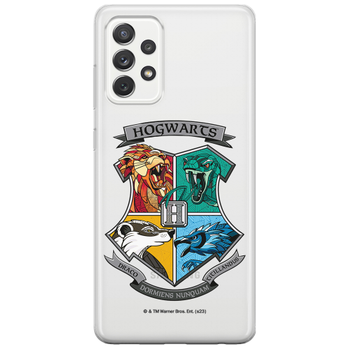 Warner Bros Étui Harry Potter pour SAMSUNG A53 5G motif : Hogwarts Arms 002