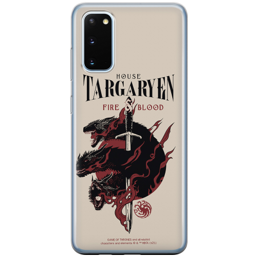 Warner Bros. Game of Thrones Case for SAMSUNG S20 / S11E pattern: Game of Thrones 006