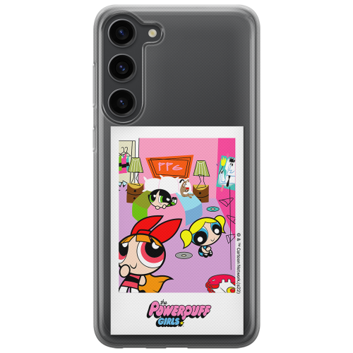Warner Bros. The Powerpuff Girls Case for SAMSUNG S23 PLUS pattern: The Powerpuff Girls 021