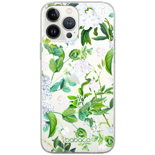 Babaco Case for IPHONE 11 PRO MAX pattern: Flowers 034