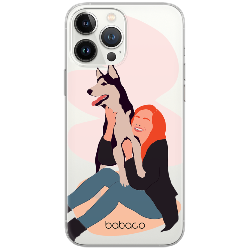 Étui Babaco pour iPhone 7/8/se 2/se 3 modèle : Chiens 004