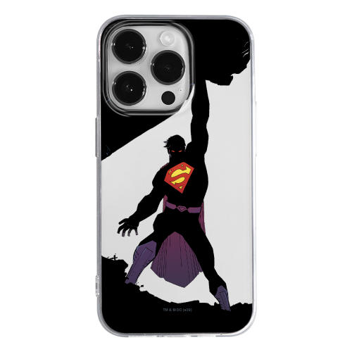 Warner Bros. DC Case for IPHONE 15 PRO MAX pattern: Superman 008