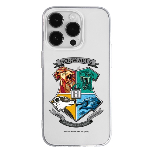 Warner Bros Étui Harry Potter pour iPhone 13 PRO MAX motif : Hogwarts Arms 002