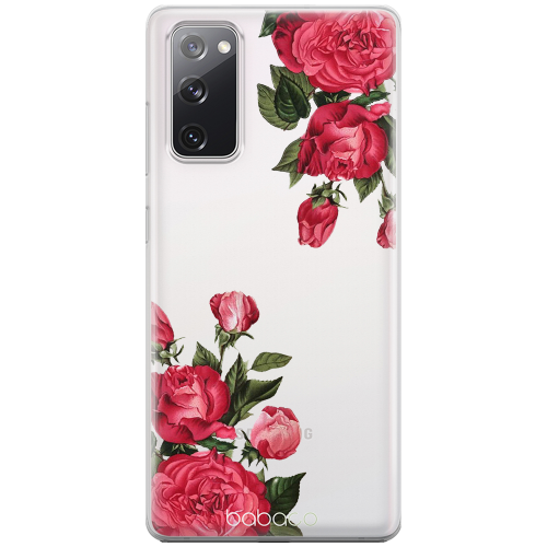 Étui Babaco pour SAMSUNG S20 FE/S20 FE 5G modèle : Fleurs 007