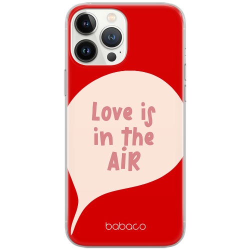 Étui Babaco pour SAMSUNG S22 ULTRA motif : L'amour est dans les airs 001