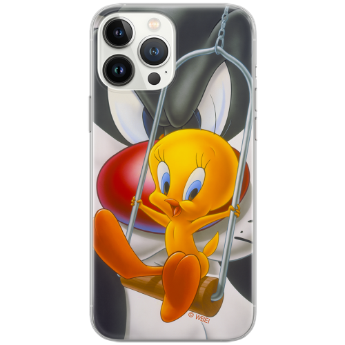 Warner Bros Étui Looney Tunes pour iPhone XS Max motif : Tweety 008