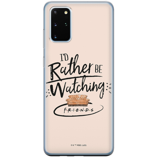 Image 1 de 8.. Warner Bros Étui Friends pour SAMSUNG S20 PLUS/S11 modèle : Amis 012