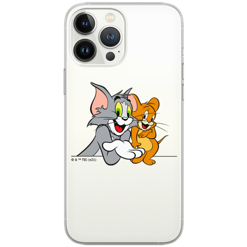 Image 1 de 8.. Warner Bros Étui Tom & Jerry pour SAMSUNG S22 modèle : Tom & Jerry 005