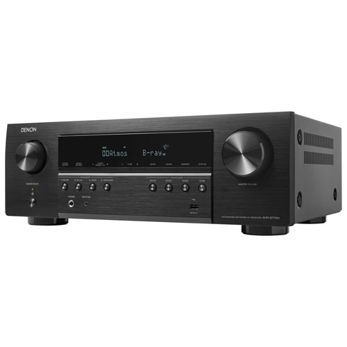 Denon AVR-S770H 7.2 Channel 4K Ultra HD Network AV Receiver
