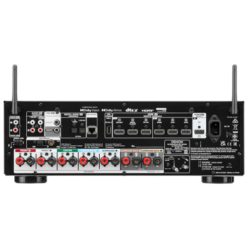 Denon AVR-S770H 7.2 Channel 4K Ultra HD Network AV Receiver