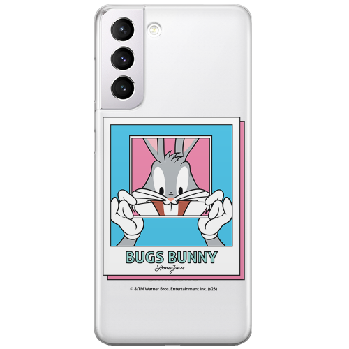 Warner Bros. Looney Tunes Case for SAMSUNG S21 FE pattern: Bugs 024