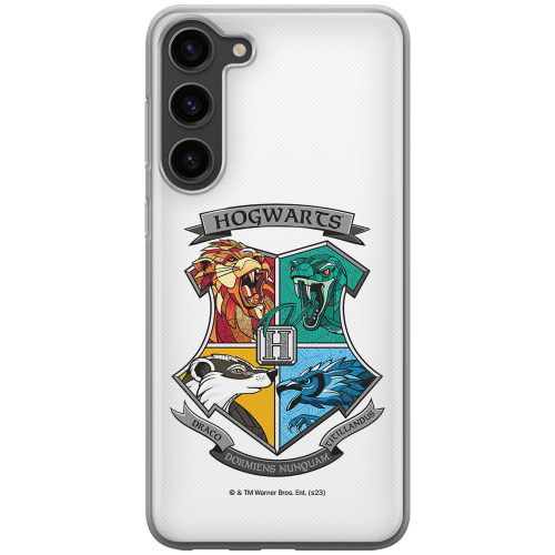 Warner Bros Étui Harry Potter pour SAMSUNG S23 PLUS modèle : Hogwarts Arms 002