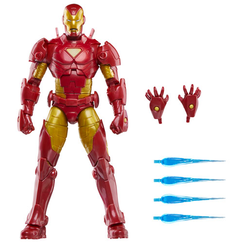 Hasbro Marvel Legends Series - Figurine d'action d'Iron Man