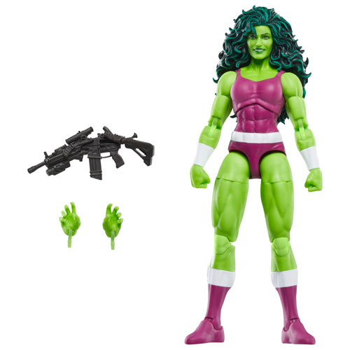 Hasbro Marvel Legends Series: Marvel Comics Iron-Man - Figurine d'action de She-Hulk