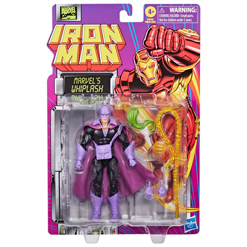 Hasbro Marvel Legends Series: Marvel Comics Iron-Man - Marvel's Whiplash Action Figure