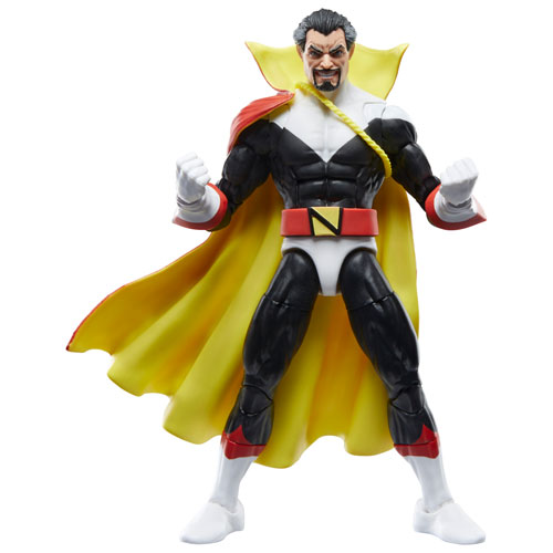 Hasbro Marvel Legends Series: Marvel Comics Iron-Man - Figurine d'action du Comte Néfaria