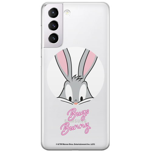 Warner Bros. Looney Tunes Case for SAMSUNG S21 FE pattern: Bugs 023