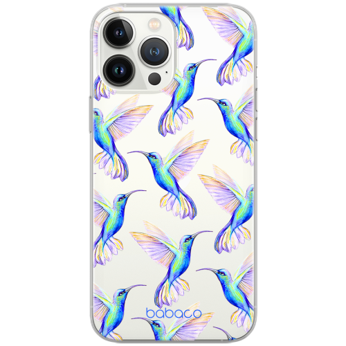Étui Babaco pour iPhone 15 motif : Colibri 002