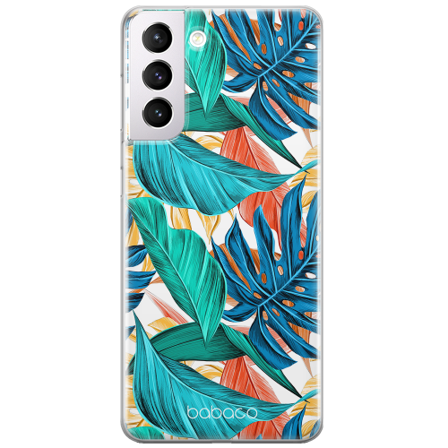 Babaco Case for SAMSUNG S21 FE pattern: Plants 005