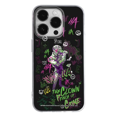 Warner Bros Boîtier c.c. pour modèle iPhone XR : Joker 027