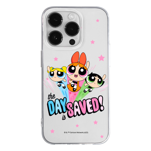 Warner Bros L'étui Powerpuff Girls pour iPhone XR motif : Les Super Nanas 031