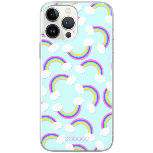 Étui Babaco pour iPhone 12 PRO MAX motif : Rainbow 002