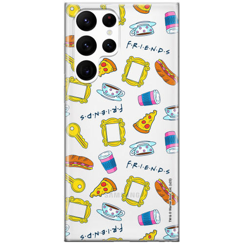 Warner Bros. Friends Case for SAMSUNG S22 ULTRA pattern: Friends 026