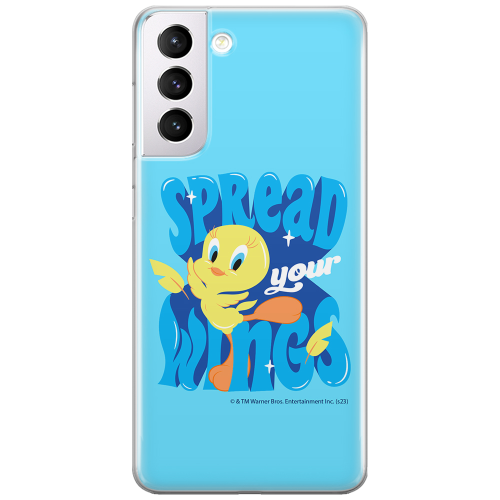 Warner Bros. Looney Tunes Case for SAMSUNG S21 pattern: Tweety 014