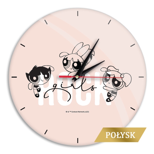 Warner Bros Horloge murale Powerpuff Girls : Les Super Nanas 039